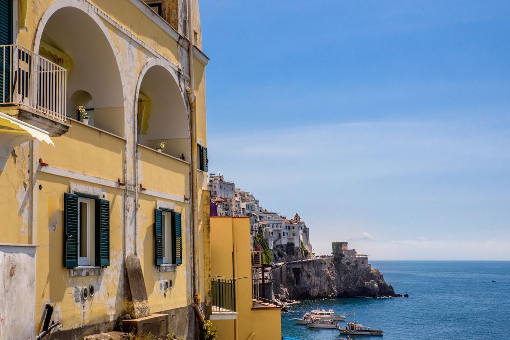 Vista D'Amalfi Bed & Breakfast Dış mekan fotoğraf