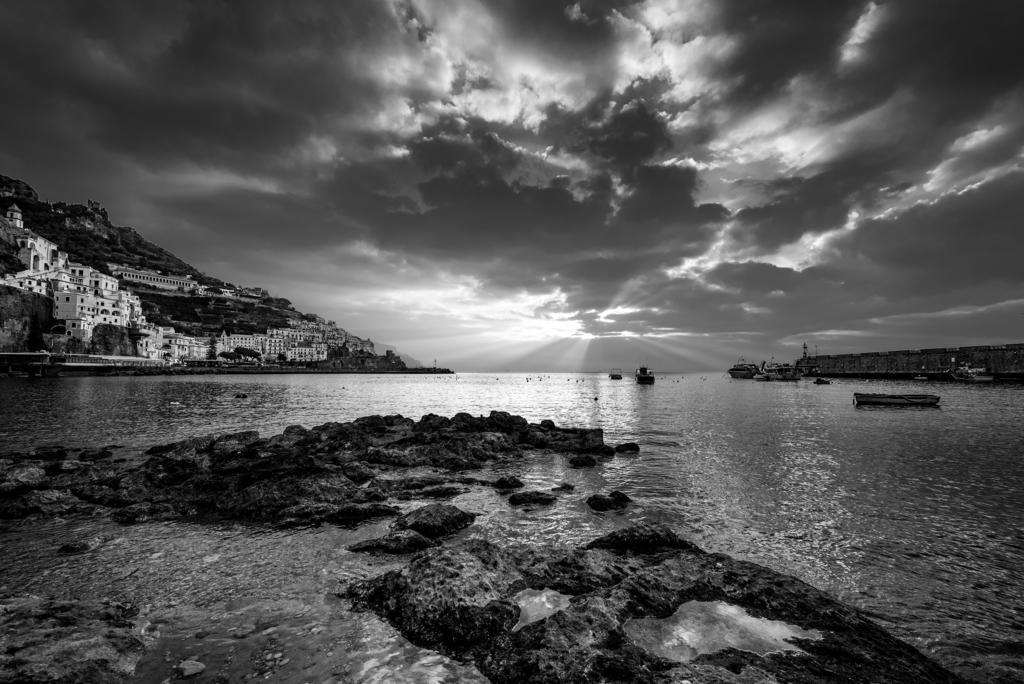 Vista D'Amalfi Bed & Breakfast Dış mekan fotoğraf